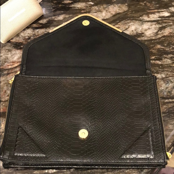 BCBGeneration Clutch 🐍 Print Leather - Picture 4 of 6